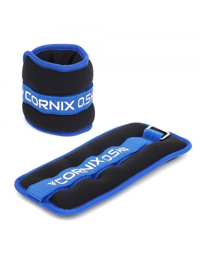 Обтяжувачі-манжети для ніг та рук Cornix 2 x 0.5 кг XR-0172