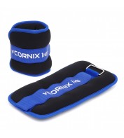 Обтяжувачі-манжети для ніг та рук Cornix 2 x 1 кг XR-0173