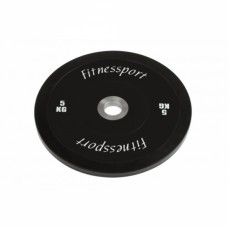 Диск для кросфіту кольоровий Fitnessport RCP22-5 кг