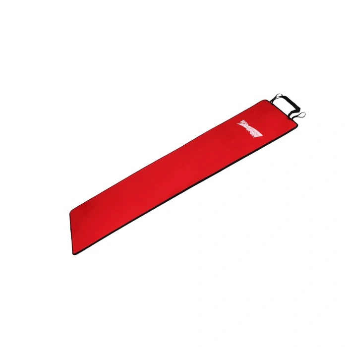 Килимок для йоги та фітнесу 6 мм Hop-Sport HS 2256 red