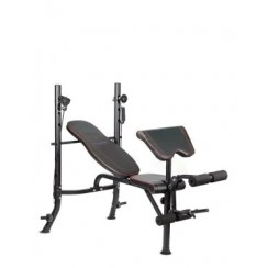 Похила лава для жиму універсальна HouseFit HG 2237 зі стійками