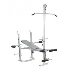 Лава для жиму з тяговим блоком HouseFit WB 09239