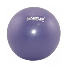 Фітбол, гімнастичний м'яч для фітнесу 20 см LiveUp MINI BALL LS3225-20p