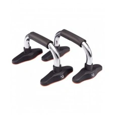 Упори для віджимань метал набір 2 шт. LiveUp CHROME PUSH UP BAR LS3162