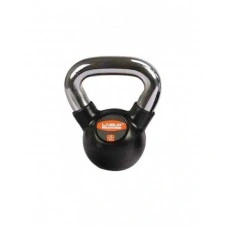 Гиря в резиновой оболочке 4 кг LiveUp LS2044-4