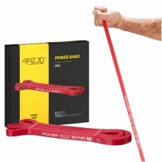 Резинка для подтягивания и спорта 4FIZJO Power Band 13 мм 6-10 кг Red (P-5907222931059)