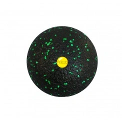 Масажний м'яч 4FIZJO EPP Ball 12 Black/Green (P-5907222931264)