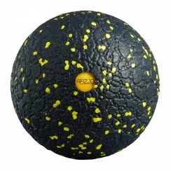 Масажний м'яч 4FIZJO EPP Ball 12 Black/Yellow (P-5907222931271)