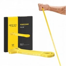 Резинка для подтягивания и спорта 4FIZJO Power Band 8 мм 2-5 кг Yellow (P-5907222931783)
