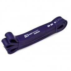 Резина для подтягивания (силовая лента) 16-39 кг Hop-Sport HS-L032RR фиолетовая