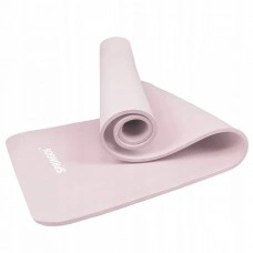 Килимок (мат) для йоги та фітнесу Springos NBR 1 см YG0039 Pink