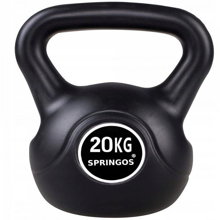 Гиря спортивная (тренировочная) Springos 20 кг FA1008 Гиря спортивная (тренировочная) Springos 20 кг FA1008