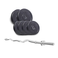 Штанга з млинцями Elitum Titan 46 кг