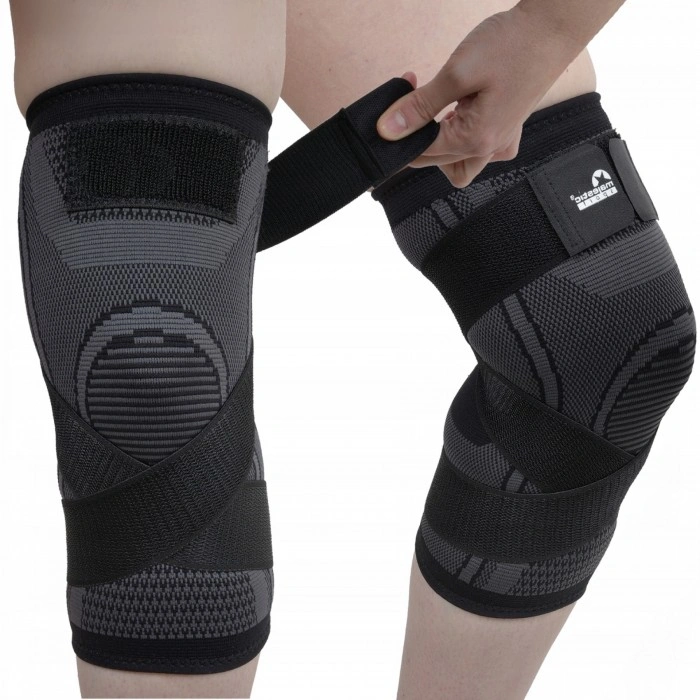 Фіксатор (бандаж) для коліна Majestic Sport MKG-XL 2 шт Size XL