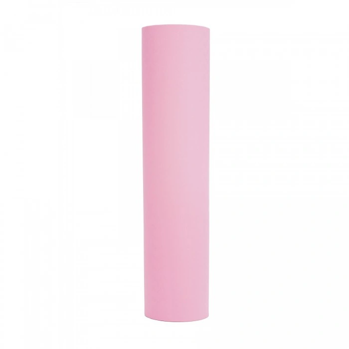 Килимок (мат) спортивний SportVida TPE 183 x 61 x 1 см для йоги та фітнесу SV-EZ0064 Pink/Blue