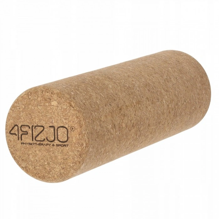 Массажный ролик 4FIZJO Cork 30 x 10 см (валик, роллер) гладкий (P-5907739319593) Массажный ролик 4FIZJO Cork 30 x 10 см (валик, роллер) гладкий (P-5907739319593)