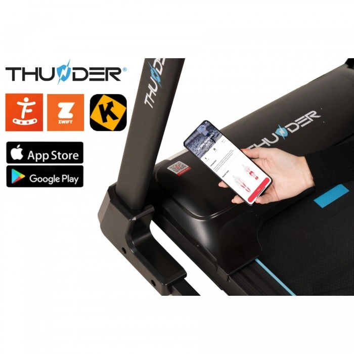 Беговая дорожка THUNDER Rapid Black