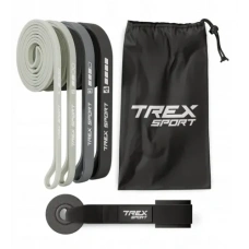 Набір резинок для підтягування та спорту Trex Sport TX-004PB 4в1 2-41кг