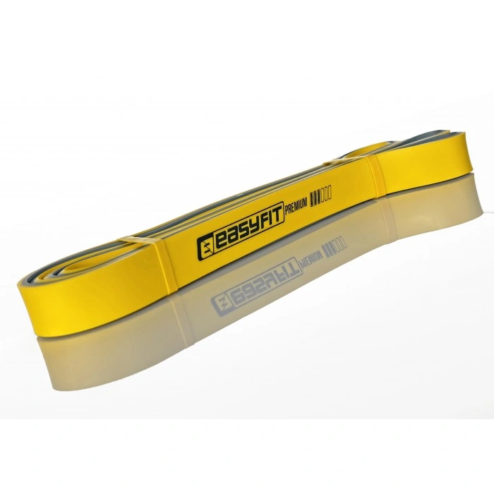 Двошарова резинка для підтягування EasyFit Premium 16-32 кг Двошарова резинка для підтягування EasyFit Premium 16-32 кг