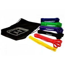 Гумові петлі EasyFit: набір 1-110 кг (6 шт)