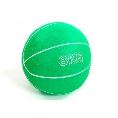 Медбол EasyFit RB 3 кг (медичний м'яч-слембол без відскоку)