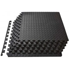 Татамі мат EasyFit SwallowTail 4 шт (60х60х1 см) пазл хвіст ластівки з бортиком