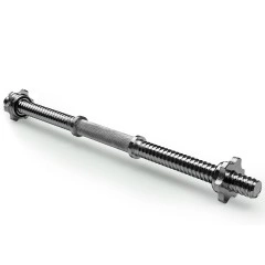 Гантельний гриф EasyFit 50 см Ø 25 мм хромований