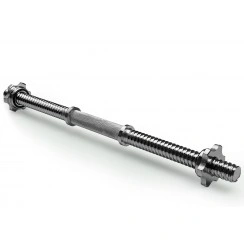 Гантельний гриф EasyFit 50 см Ø 25 мм хромований