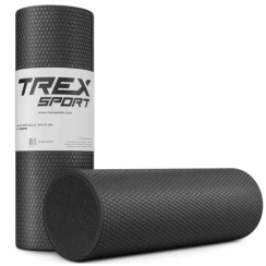 Ролер масажер Trex Sport TX-045EPR EPP стільники 45см чорний